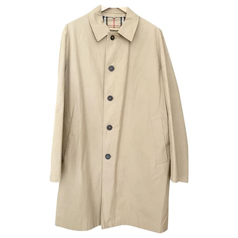 burberry wollmantel beige|burberry ladies car coats.